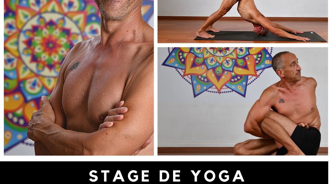 EXCLU ! Stage de yoga, avec Christophe Millet.