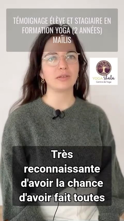 ✨ Écoutons le témoignage ce jour de Maïlis, élève mais également stagiaire en formation à Yoga Shala durant 2 années.

#yoga #rennes #yogarennes #rennesyoga #rennescity #rennesmaville #yogabretagne #yogafrance #formationyoga #yogashalarennes #approfondissement #yogalife #ashtangayoga #ashtanga